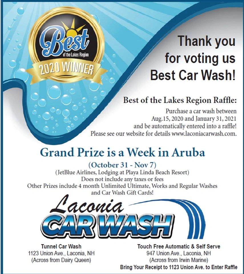 Laconia Car Wash Inc. Car Wash Laconia, New Hampshire